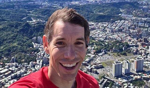 Alex Honnold Taiwán Taipei 101