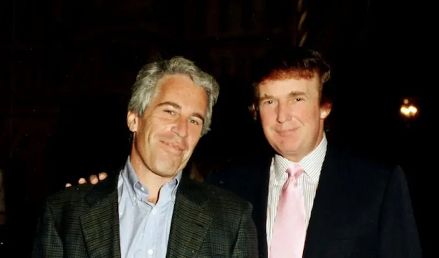 Epstein y Trump copia