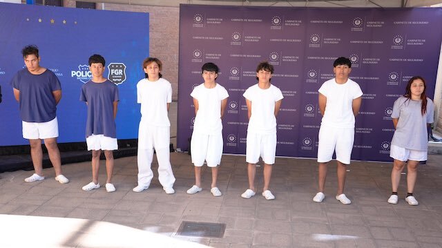 Capturados por hurto de motocicletas en San Salvador