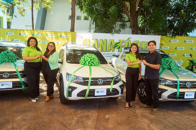 Sistema Fedecrédito segundo sorteo promoción Gana Fácil