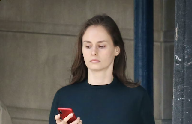 Karyna Shuliak exnovia de Epstein