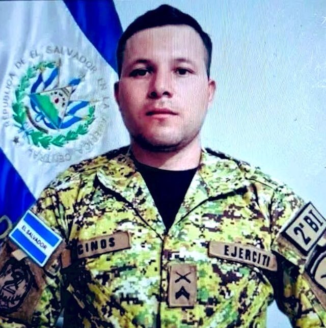 Cabo Pablo Israel Cortez Recinos, asesinado en Metapán, 06-02-2026
