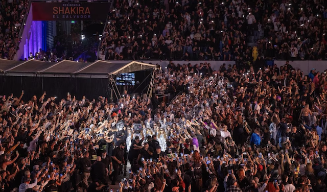 Shakira en El Salvador