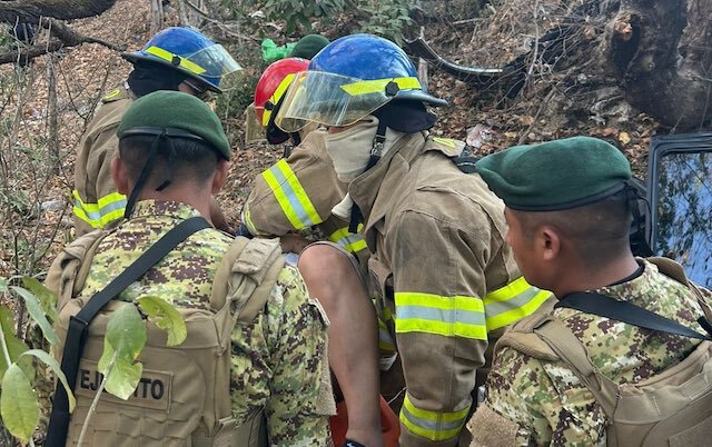 Fallecido y heridos en Morazán accidente 09-02-2026