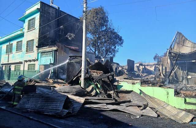 Incendio Centro Histórico tres fallecidos 13-02-2026