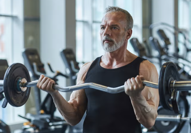 Gimnasio después de los 50 años