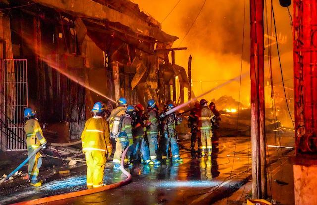 Incendio Centro histórico San Salvador 13-02-2026