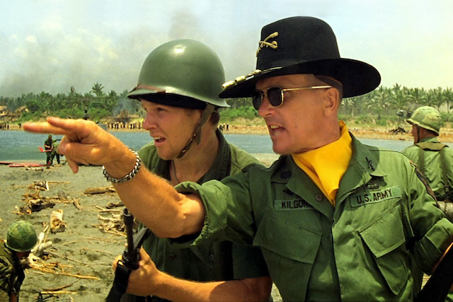 Robert Duvall en Apocalypse Now!