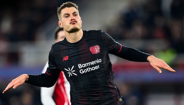 Olympiacos versus Bayer Leverkusen 18-02-2026