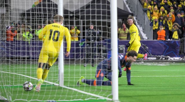 Bodo Glimt versus Inter Milan 18-02-2026