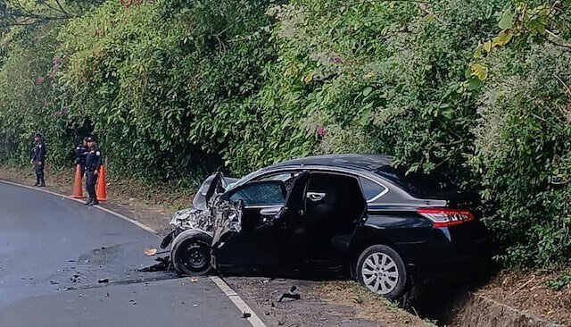 Accidente de tránsito Ahuachapán 19-02-2026