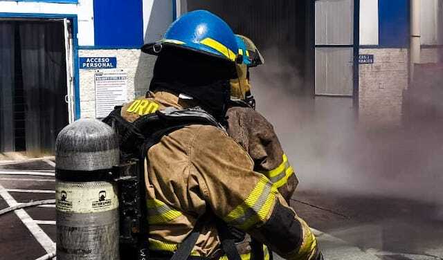 Incendio Planta Calvo La Unión