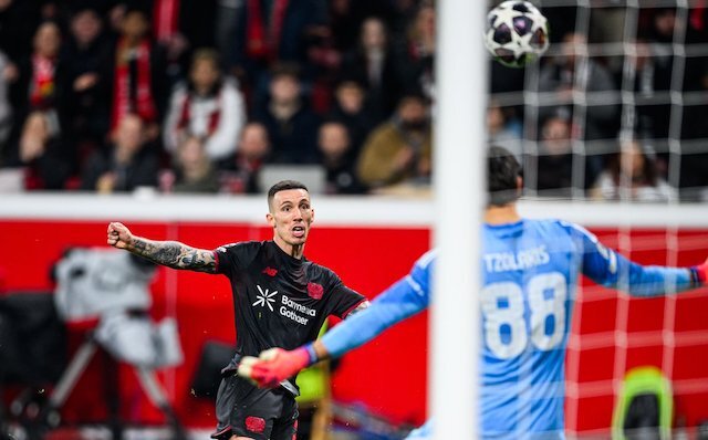 Bayer Leverkusen versus Olympiacos 24-02-2026