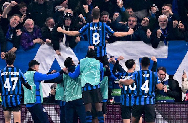 Atalanta versus Dortmund 25-02-2026