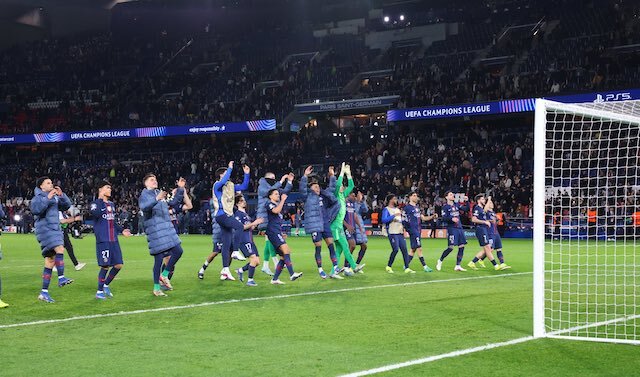 PSG versus Monaco 25-02-2026