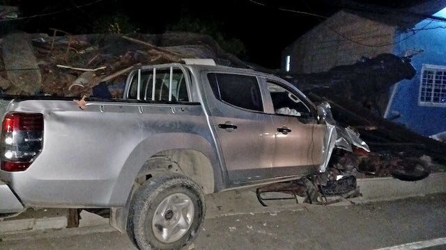 Accidente Yoloaiquín hombre ebrio 06-03-2026