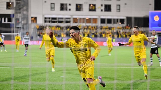 Bodo Glimt versus Sporting 11-03-2026