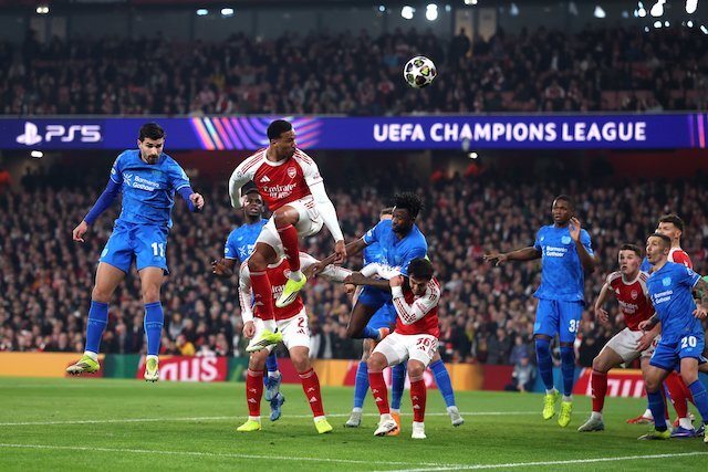 Arsenal versus Leverkusen 17-03-2026