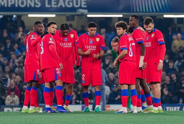 Chelsea versus PSG 17-03-2026