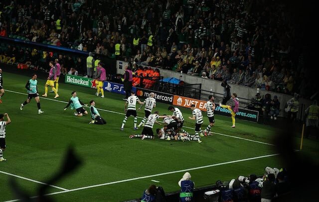 Sporting versus Bodo Glimt 17-03-2026