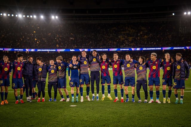 FC Barcelona versus Newcastle 18-03-2026