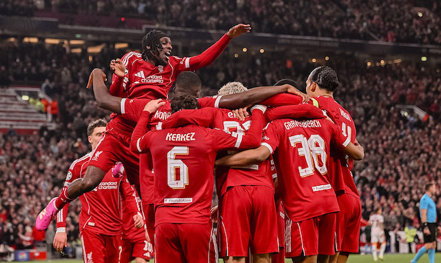 Liverpool versus Galatasaray 18-03-2026