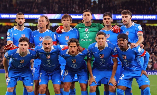 Tottenham versus Atlético de Madrid 18-03-2026