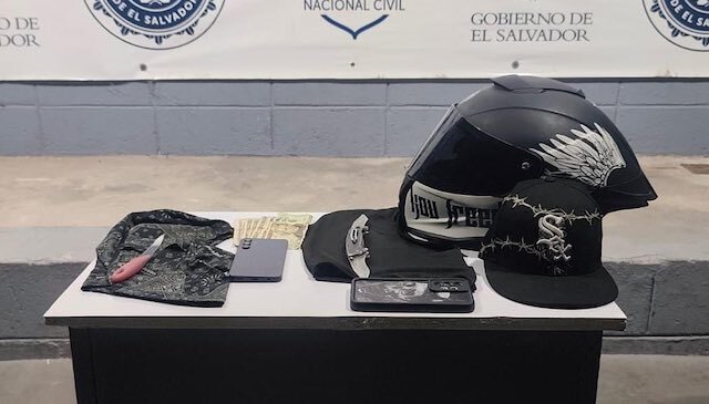 Andy Alejandro Castro Chávez y Christian Geovanny Méndez Mancía, robo 1