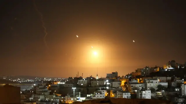 Ataque de Irán a Israel copia