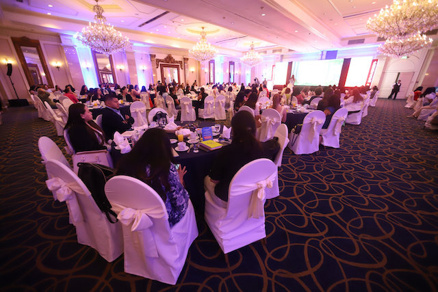 Evento de Plan Internacional Mujeres Imparables 2026, patrocinado por Banco Davivienda, en Hotel Barceló, el 6 de marzo de 2026
Foto Banco Davivienda Salvadoreño/ Salvador Melendez