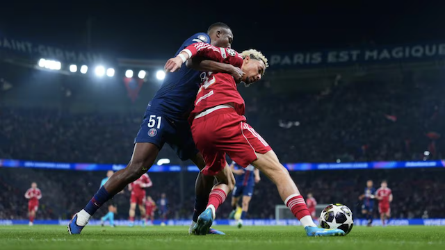 PSG versus Liverpool 08-04-2026