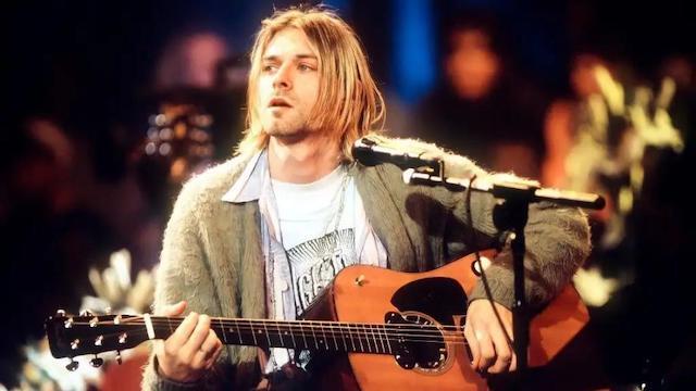 kurt cobain historia