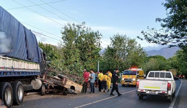 Conductor de pick up fallecido en Santa Ana 13-04-2026 2