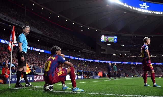 Atlético versus Barcelona 14-04-2026