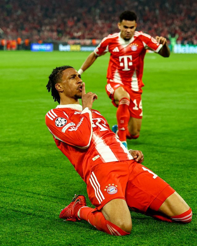 Bayern versus Madrid 15-04-2026