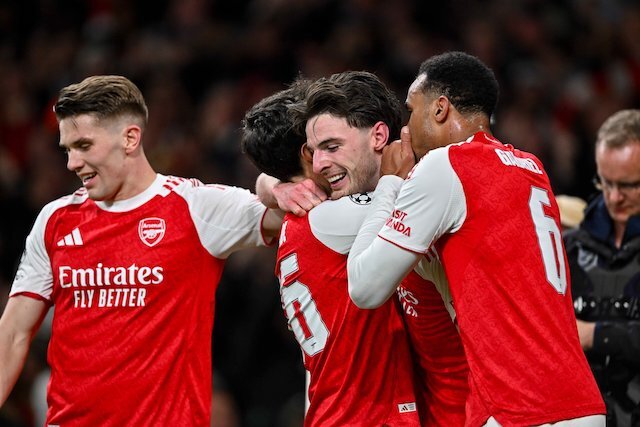 Arsenal versus Sporting 15-04-2026