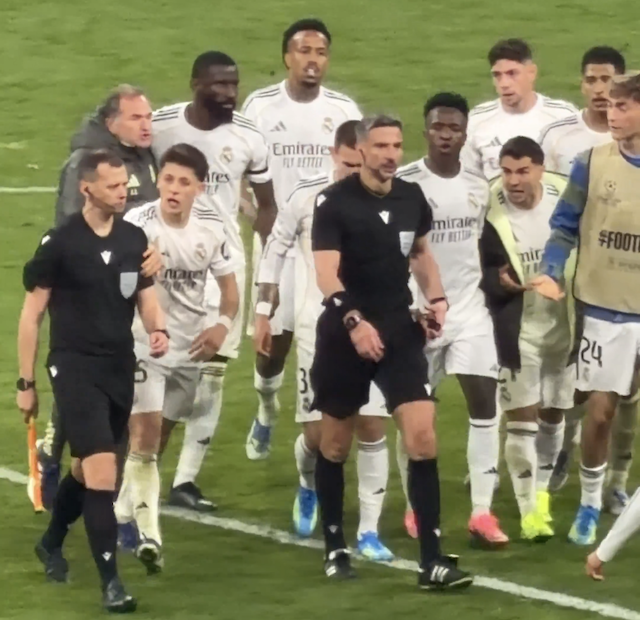 Bayern versus Madrid cuartos de final 15-04-2026