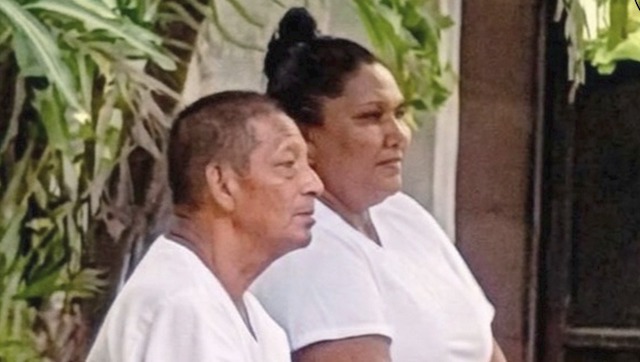 Apóstol Santiago y Lidia Sarahay Maldonado Matute