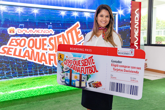 DAVIVIENDA PREMIACIÓN PRIMER SORTEO MUNDIALISTA 2026_