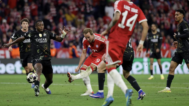 Bayern versus PSG 2 06-05-2026