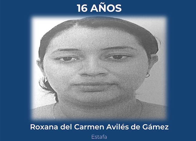 Roxana del Carmen Avilés de Gámez