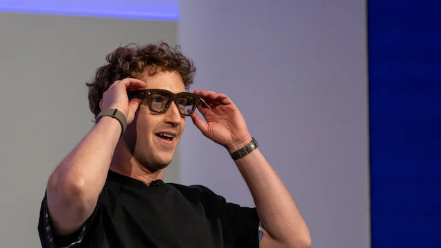 mark zuckerberg lentes meta copia