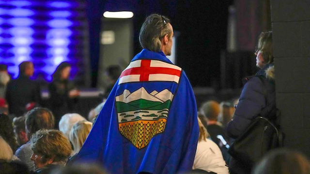 Alberta Canadá separatistas copia