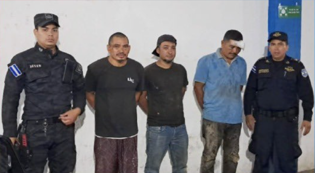 Detenidos por desórdenes públicos