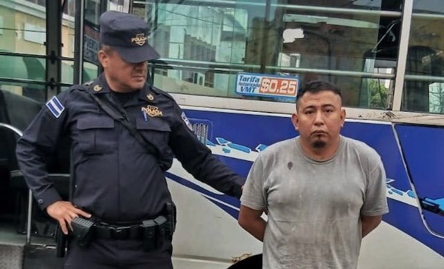 Luis Enrique Hernández Martínez, 34 años, motorista ruta 11, atropelló y mató a un agente del CAM, 24 de mayo de 2026