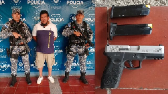 José Efraín Canales Gómez, 47 años de edad, disparos de arma de fuego y tenencia ilegal de arma de fuego