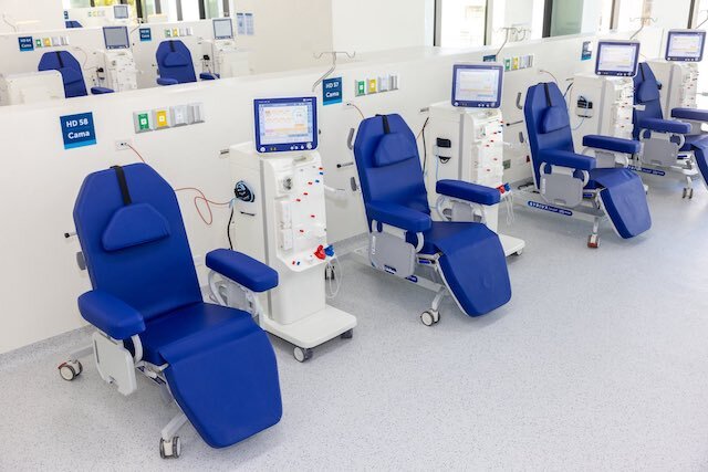 Hospital Rosales nefrología