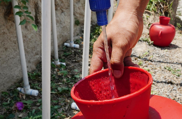 Agua Cruz Roja Salvadoreña