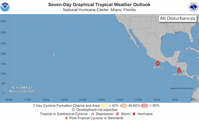 CNH Tormenta Tropical Cristina