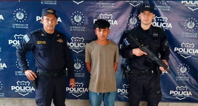 José Mauricio Centeno Medina, 21 años, amenazas, portación ilegal de arma de fuego